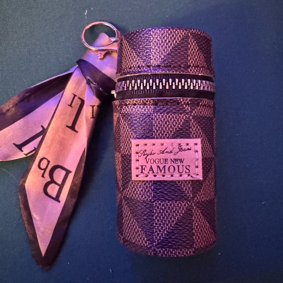 Lipstick zip holder/key chain NEW - Picture 4 of 6